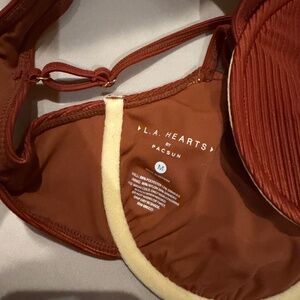 NEW pacsun bikini top